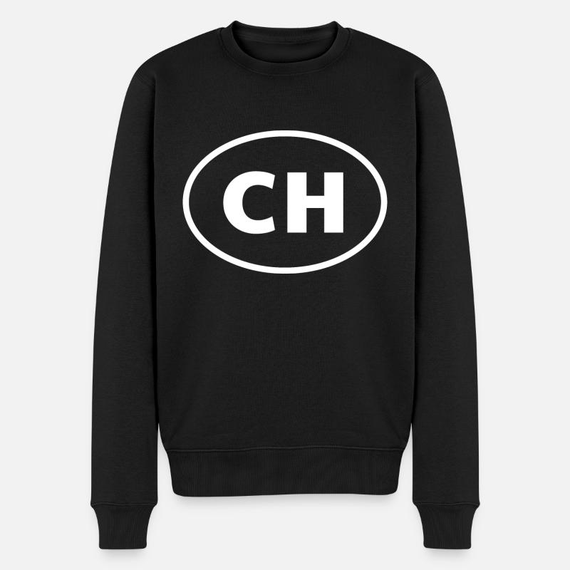 ch - Pull Premium bio Homme - noir