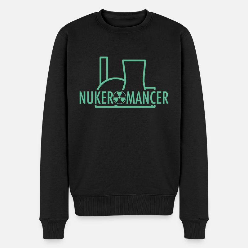 nukeromancer - Pull Premium bio Homme - noir