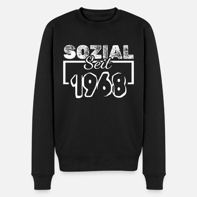 1968 - Pull Premium bio Homme - noir