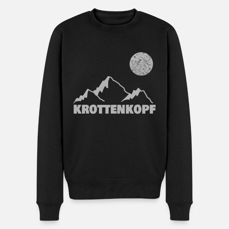 Escalade du Krottenkopf - Pull Premium bio Homme - noir