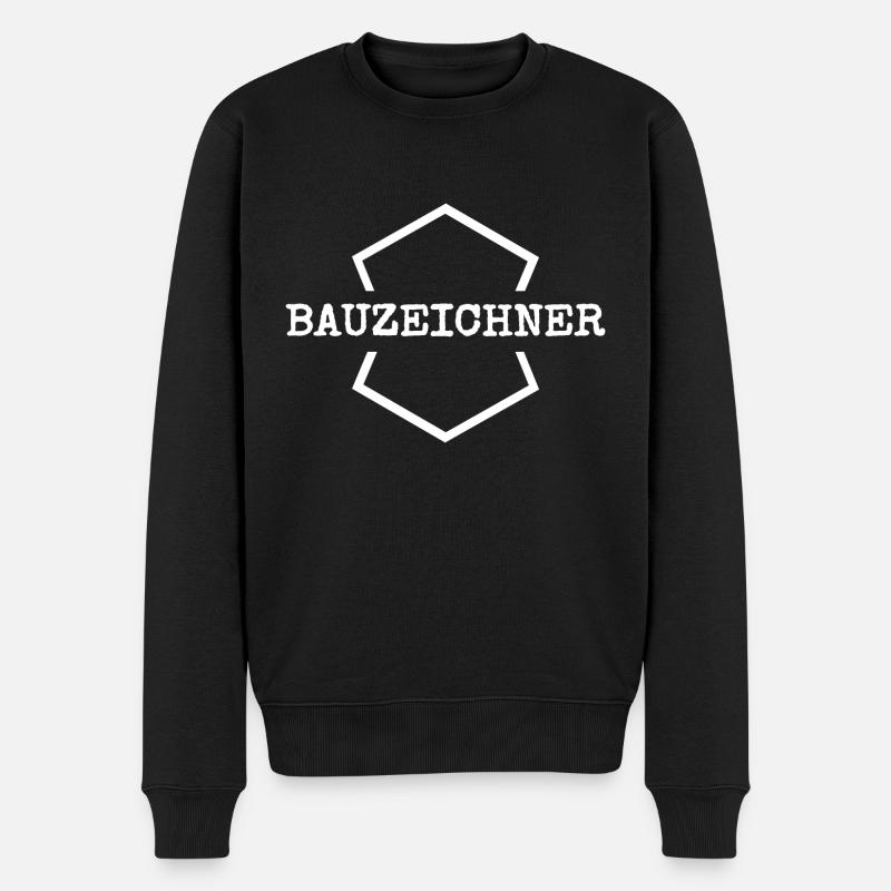 Dessinateur - Pull Premium bio Homme - noir