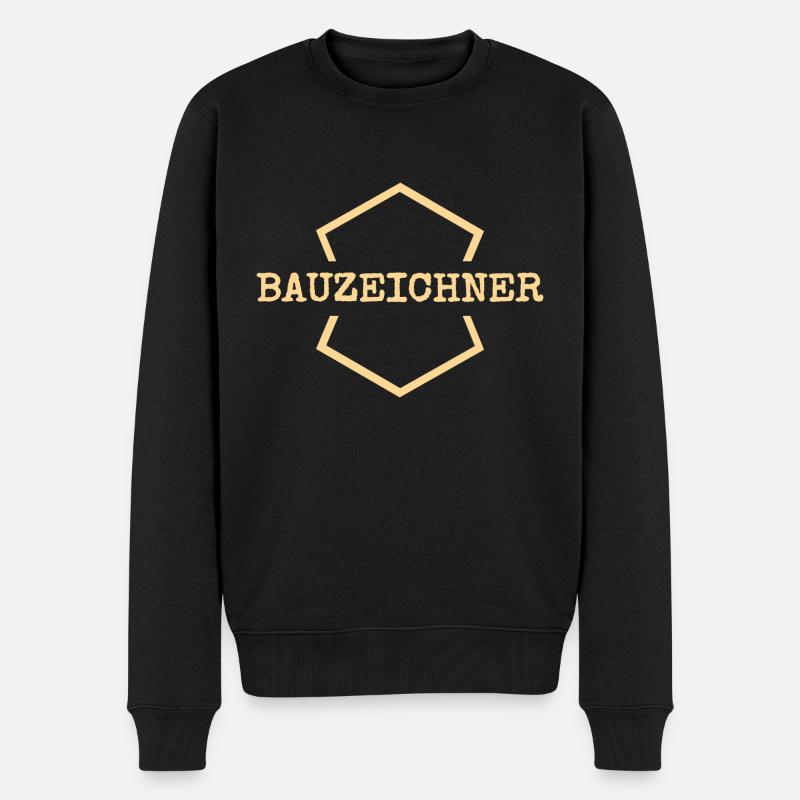 Cadeau pour dessinateur - Pull Premium bio Homme - noir