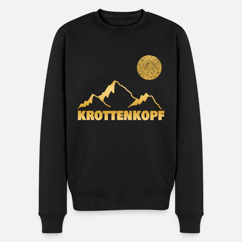 Krottenkopf - Pull Premium bio Homme - noir
