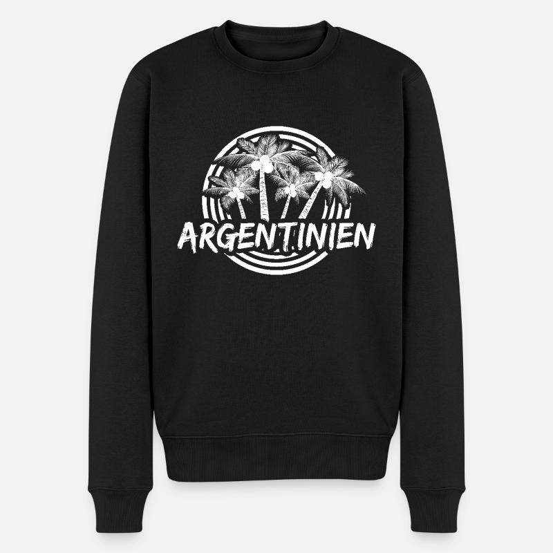 L’Argentine comme vacances - Pull Premium bio Homme - noir