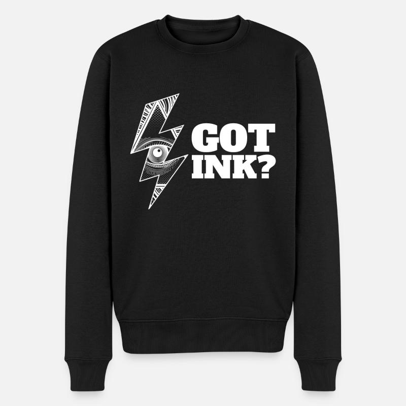 Got Ink - Tatouage tatoué - Pull Premium bio Homme - noir