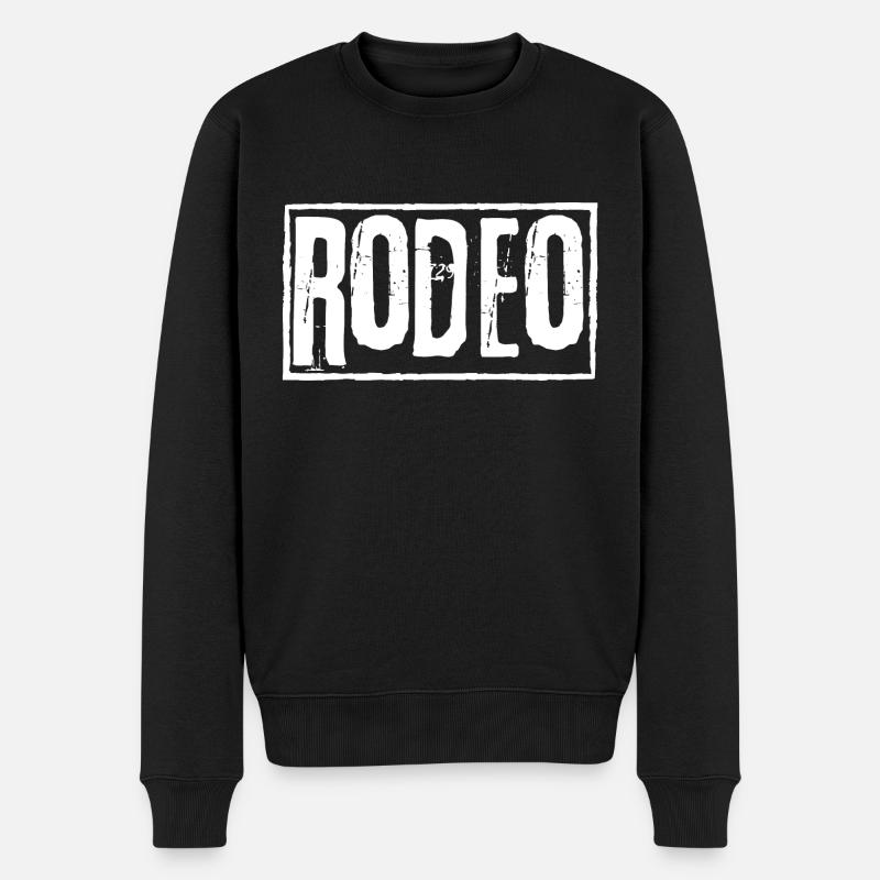 RODEO - Pull Premium bio Homme - noir