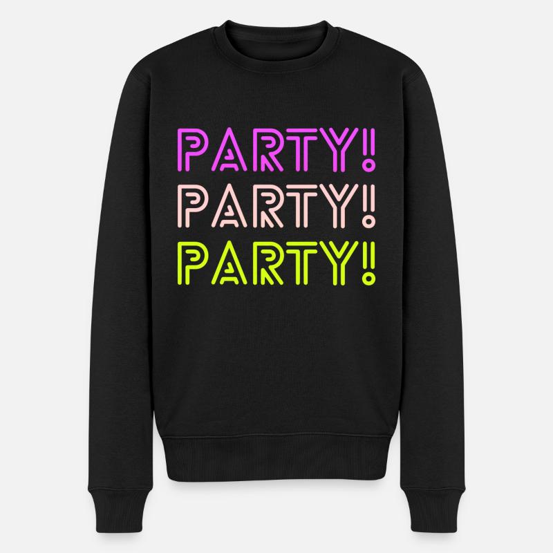 Parti! Parti! Parti! - Pull Premium bio Homme - noir