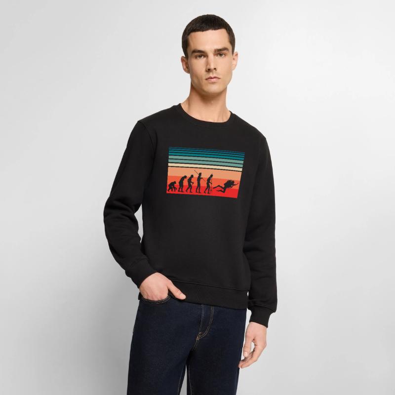 Männer Premium Bio Pullover