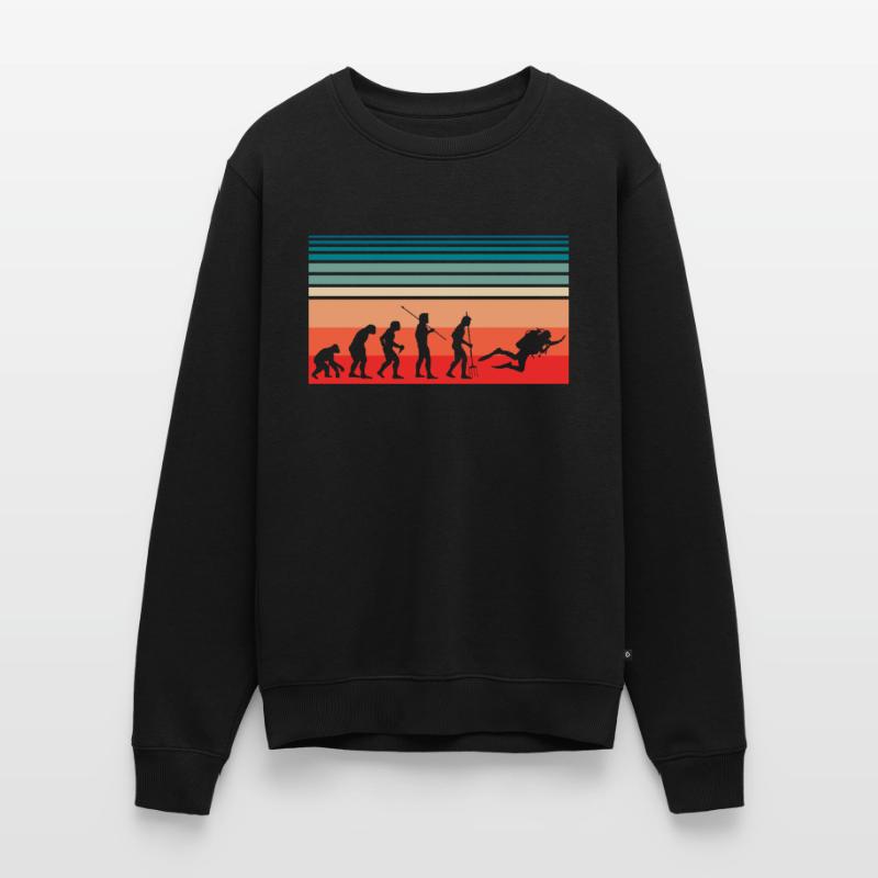 Männer Premium Bio Pullover