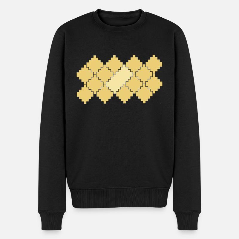 Développer - Pull Premium bio Homme - noir