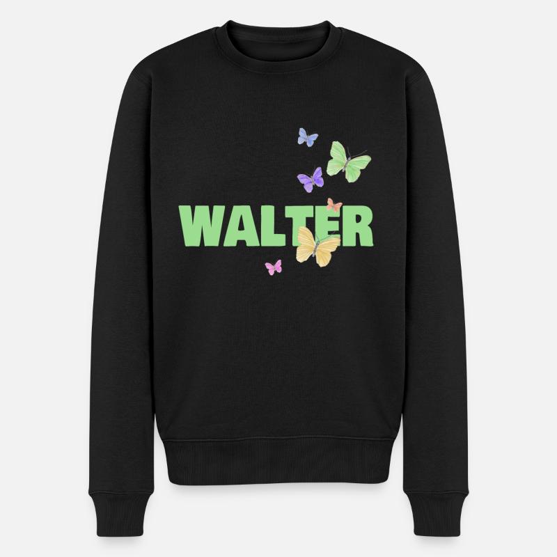 Cadeau pour Walter - Pull Premium bio Homme - noir