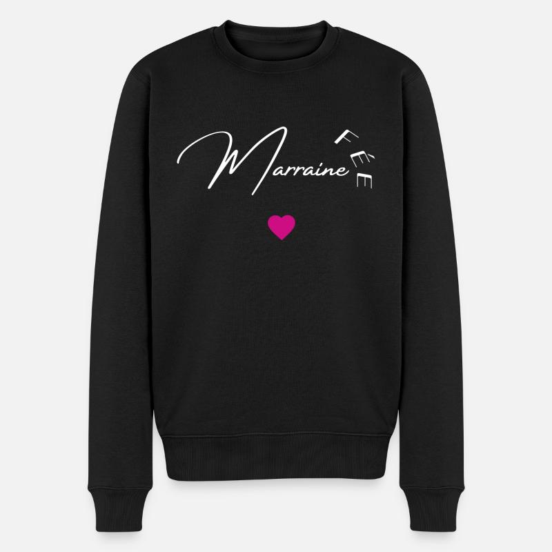 Fée marraine - Pull Premium bio Homme - noir