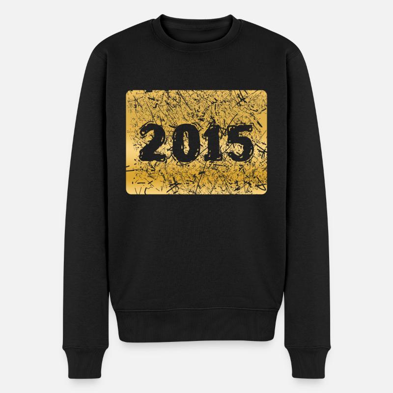 2015 2015 - Pull Premium bio Homme - noir