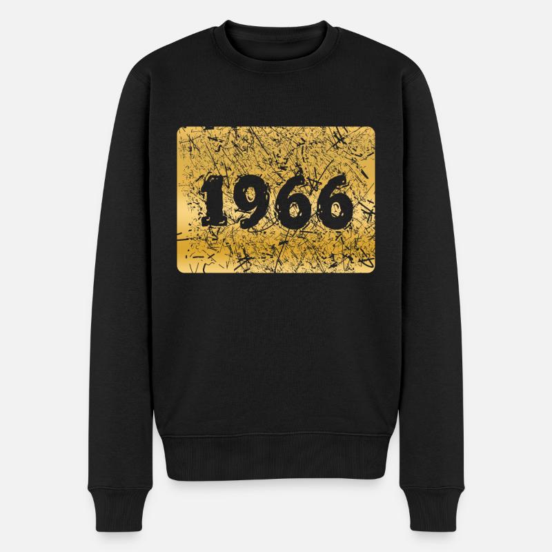 1966 1966 - Pull Premium bio Homme - noir