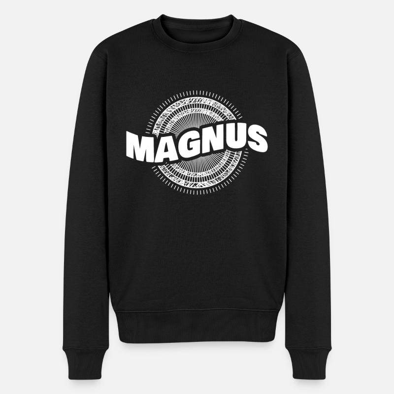 Cadeau pour Magnus - Pull Premium bio Homme - noir