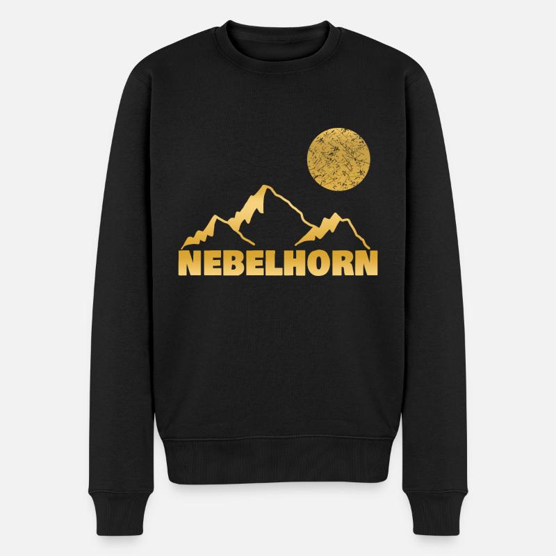 Cadeau pour nebelhorn - Pull Premium bio Homme - noir