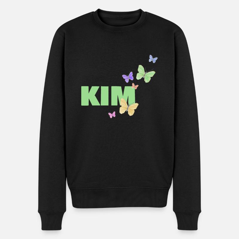 Kim Kim - Pull Premium bio Homme - noir