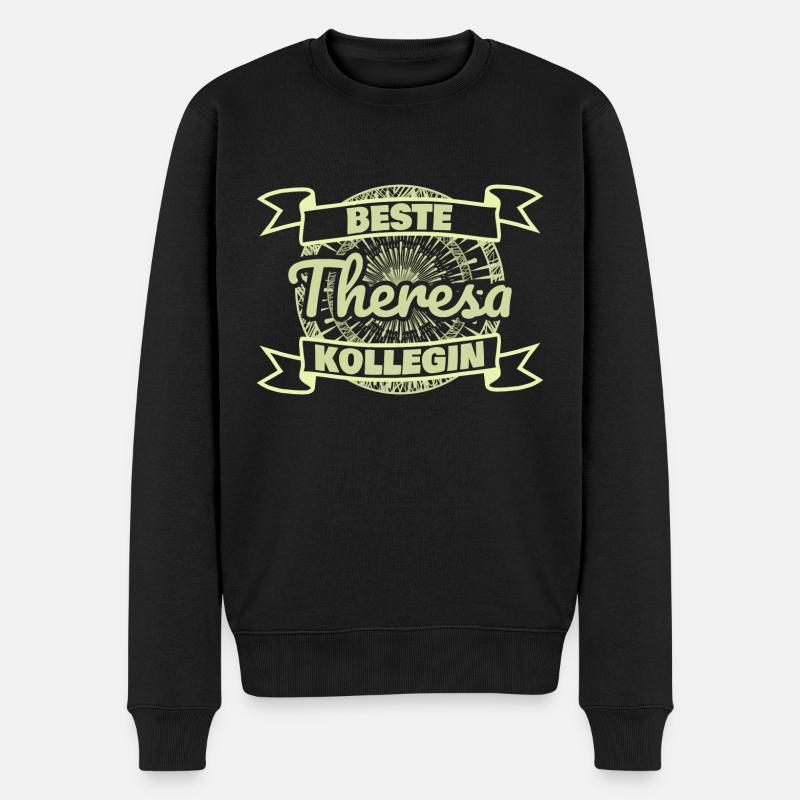 Theresa - Pull Premium bio Homme - noir
