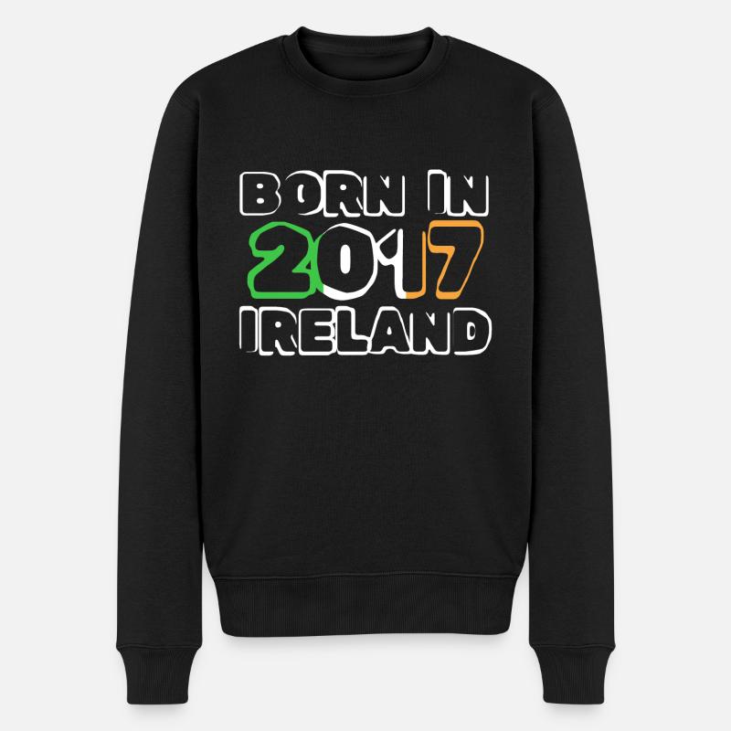 Irlande 2017 - Pull Premium bio Homme - noir