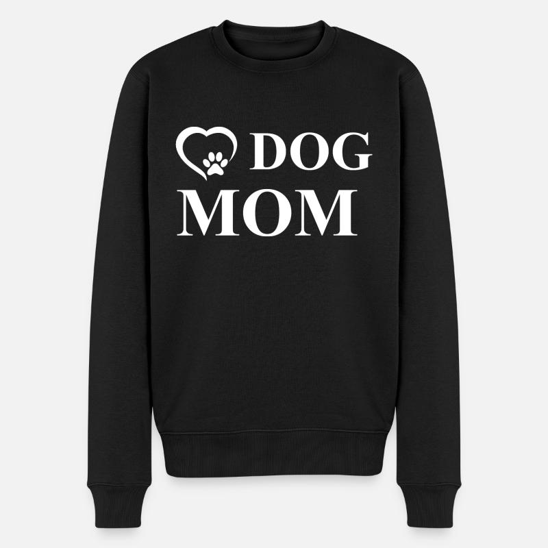 Hund Chien - Pull Premium bio Homme - noir