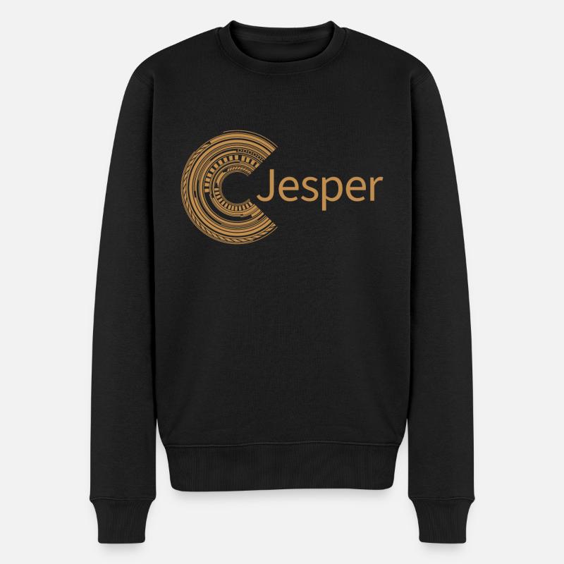 Pour Jesper - Pull Premium bio Homme - noir