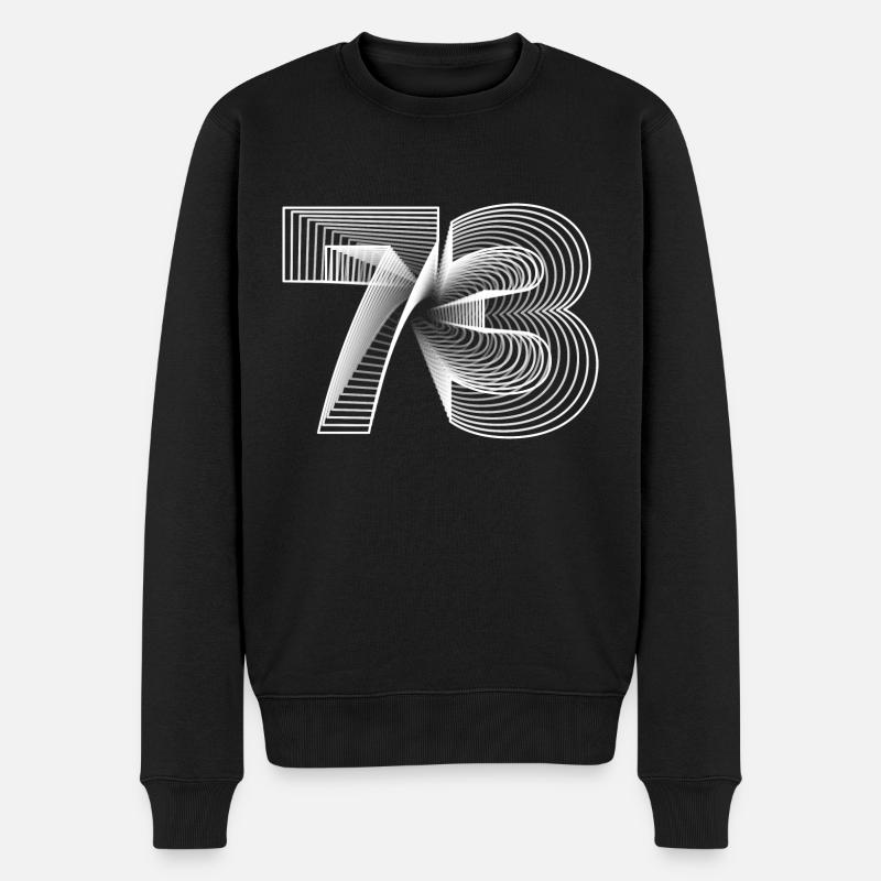 1973 - Pull Premium bio Homme - noir