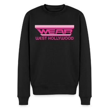 Portez West Hollywood - Pull Premium bio Homme - noir - Devant - Nico (187cm)