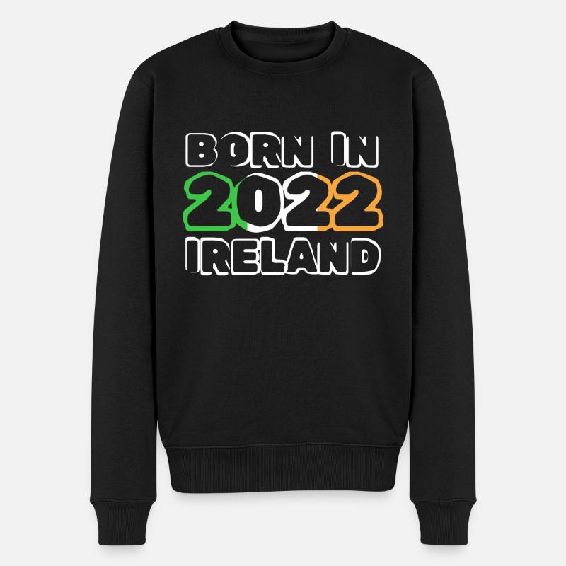2022 - Pull Premium bio Homme - noir