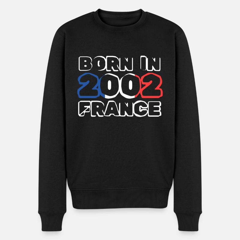 2002 - Pull Premium bio Homme - noir