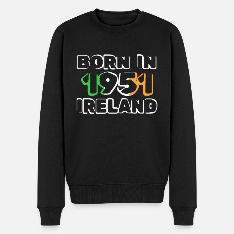 Ireland 1951 - Männer Premium Bio Pullover - Schwarz