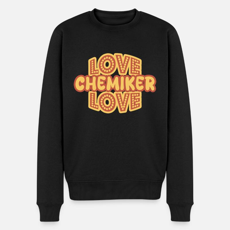 Emploi Chimiste - Pull Premium bio Homme - noir