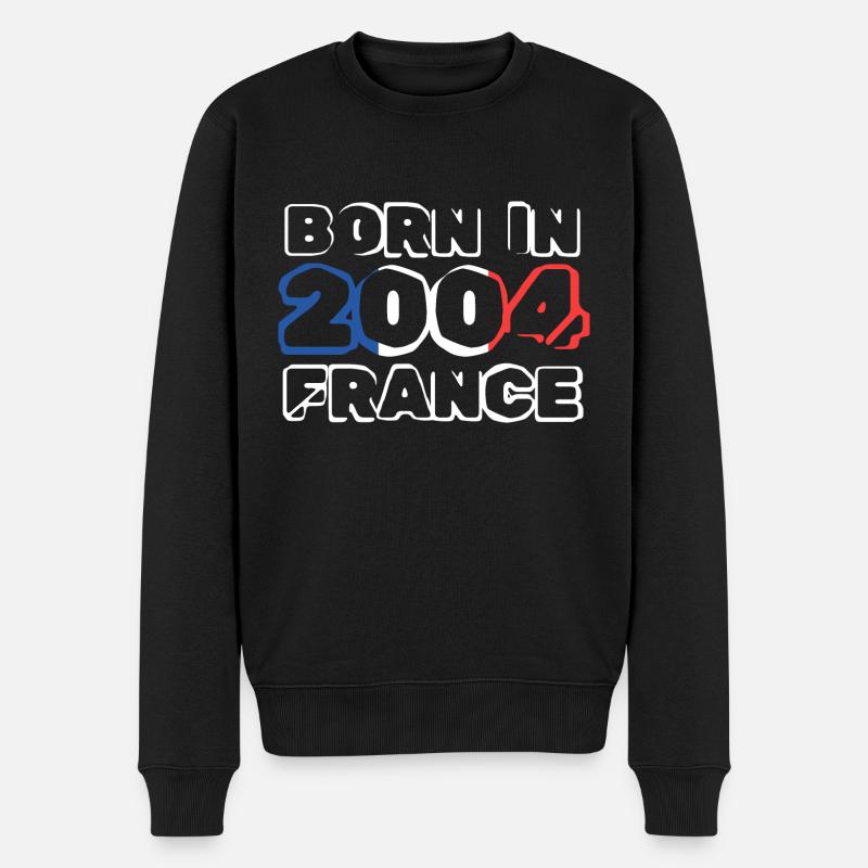 2004 - Pull Premium bio Homme - noir