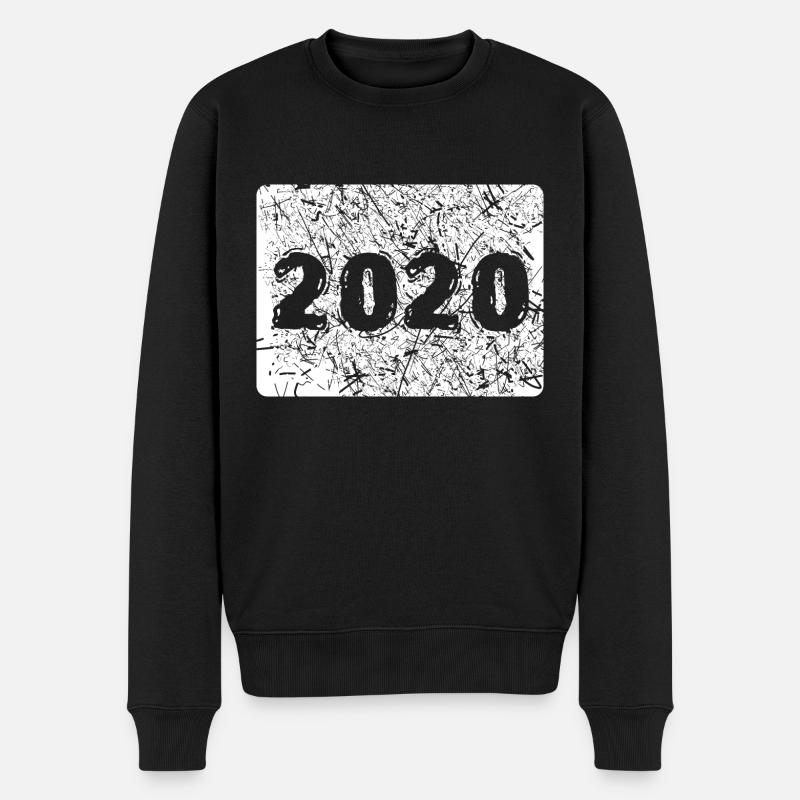 2020 2020 - Pull Premium bio Homme - noir