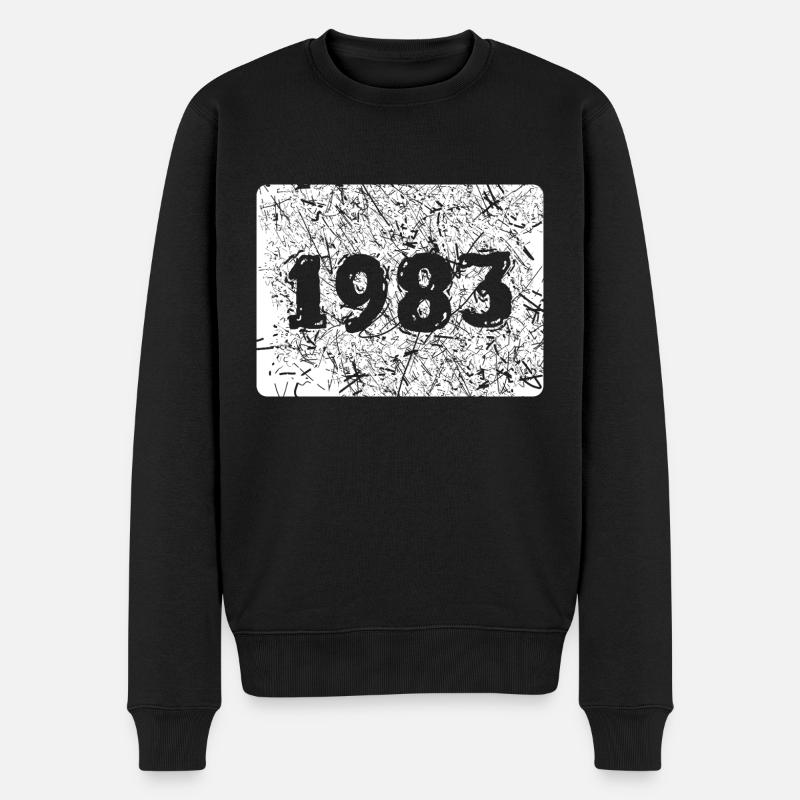 1983 - Pull Premium bio Homme - noir