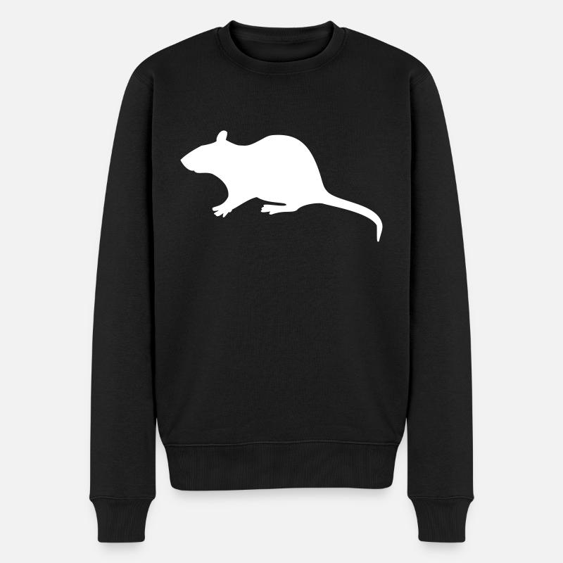 Rat - Pull Premium bio Homme - noir
