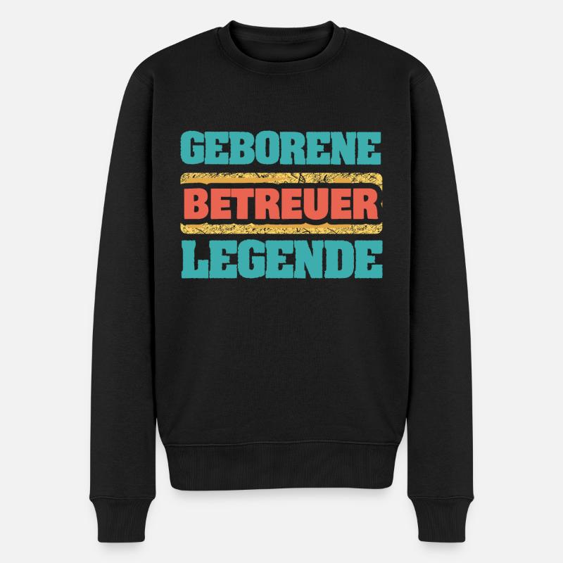 Profession Aidant - Pull Premium bio Homme - noir