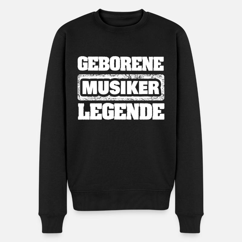 Musicien en tant que profession - Pull Premium bio Homme - noir