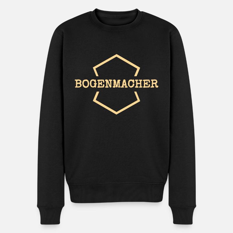 Archetier de travail - Pull Premium bio Homme - noir
