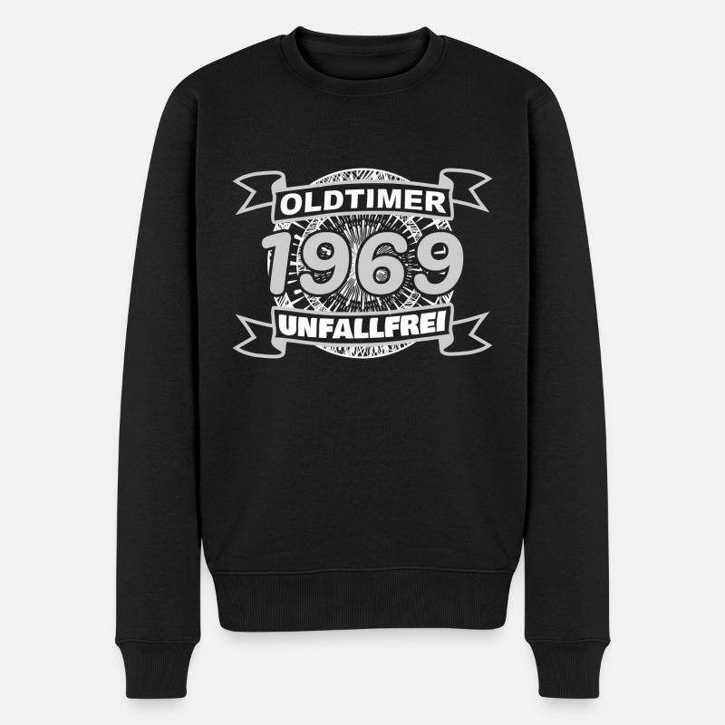 Sans accident 1969 - Pull Premium bio Homme - noir