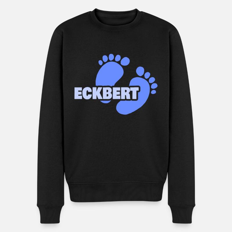 Cadeau pour Eckbert - Pull Premium bio Homme - noir