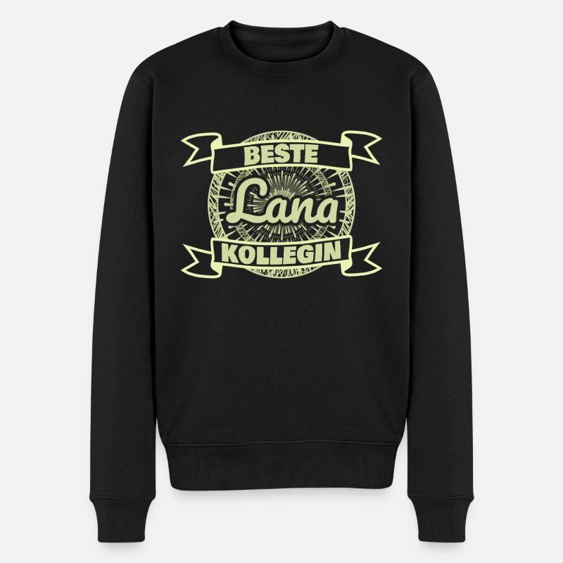 Cadeau pour Lana - Pull Premium bio Homme - noir