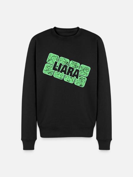 Infant Liara - Men's Premium Organic Jumper - black