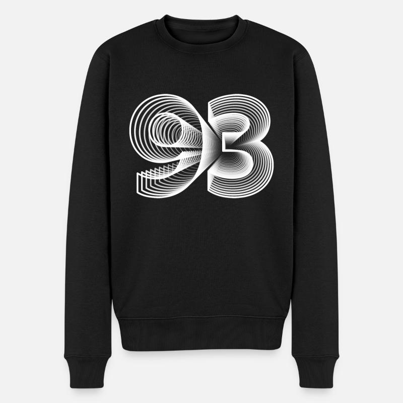 1993 - Pull Premium bio Homme - noir