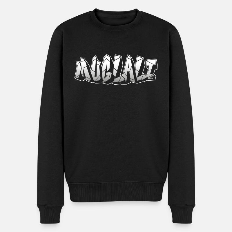 Muğlali - Pull Premium bio Homme - noir