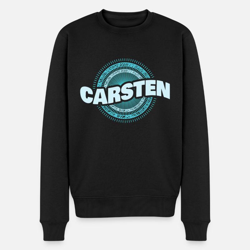 Carsten comme idée cadeau - Pull Premium bio Homme - noir