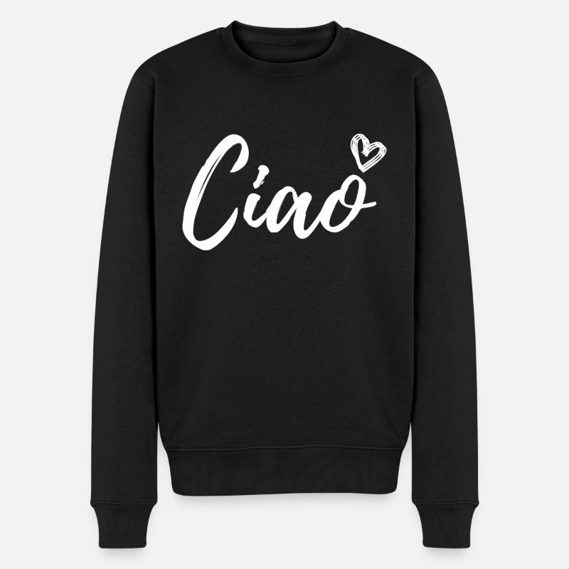 Ciao - Pull Premium bio Homme - noir