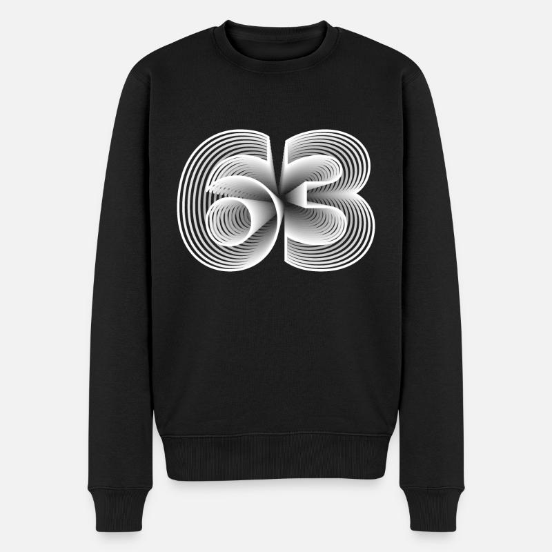 1963 - Pull Premium bio Homme - noir