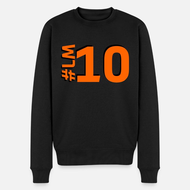 LM10 - Pull Premium bio Homme - noir