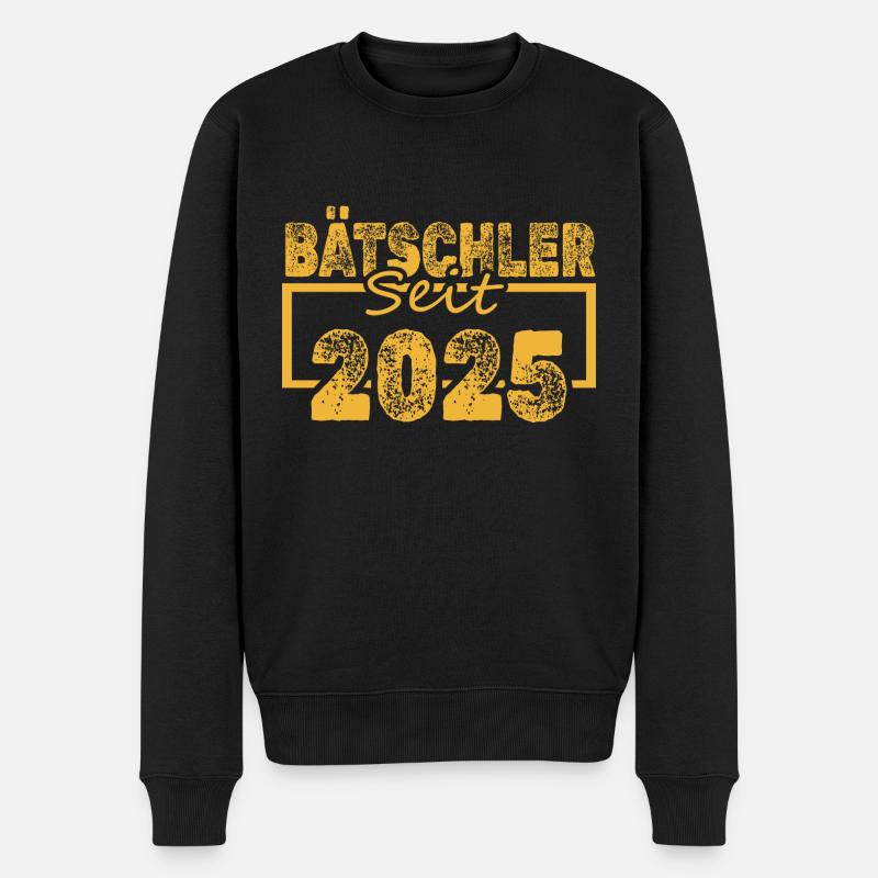 Bätscheler 2025 - Pull Premium bio Homme - noir
