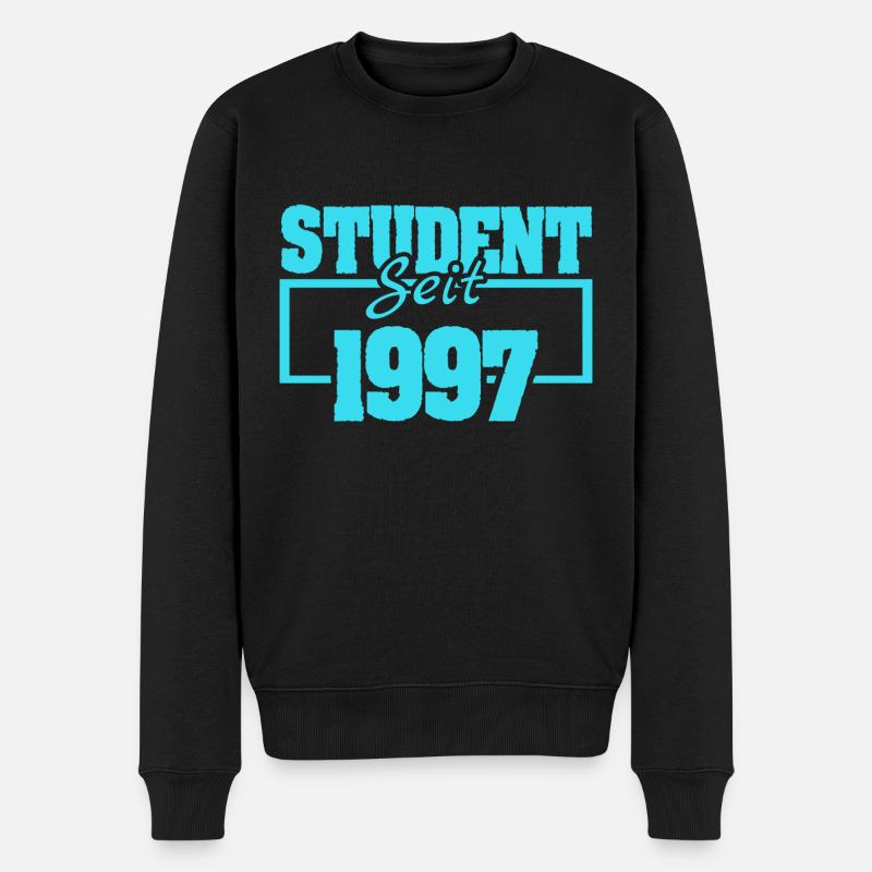 1997 - Pull Premium bio Homme - noir